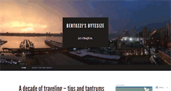 Desktop Screenshot of mbertozzi.com